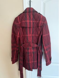 Burberry coat