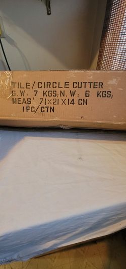 Tile Cutter 