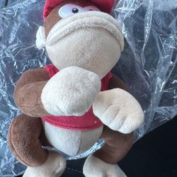 -Sanei Super Mario All Star Collection AC21 Diddy Kong 9 Plush