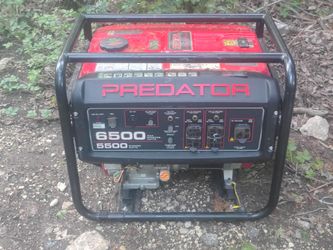 Predator 6500 Watt Generator For Sale