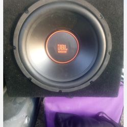 12” JBL Subwoofer 