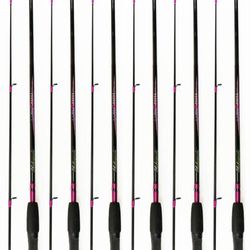 (LOT OF 5) SHAKESPEARE LADYFISH 5'6" MEDIUM CASTING ROD LFSC562M