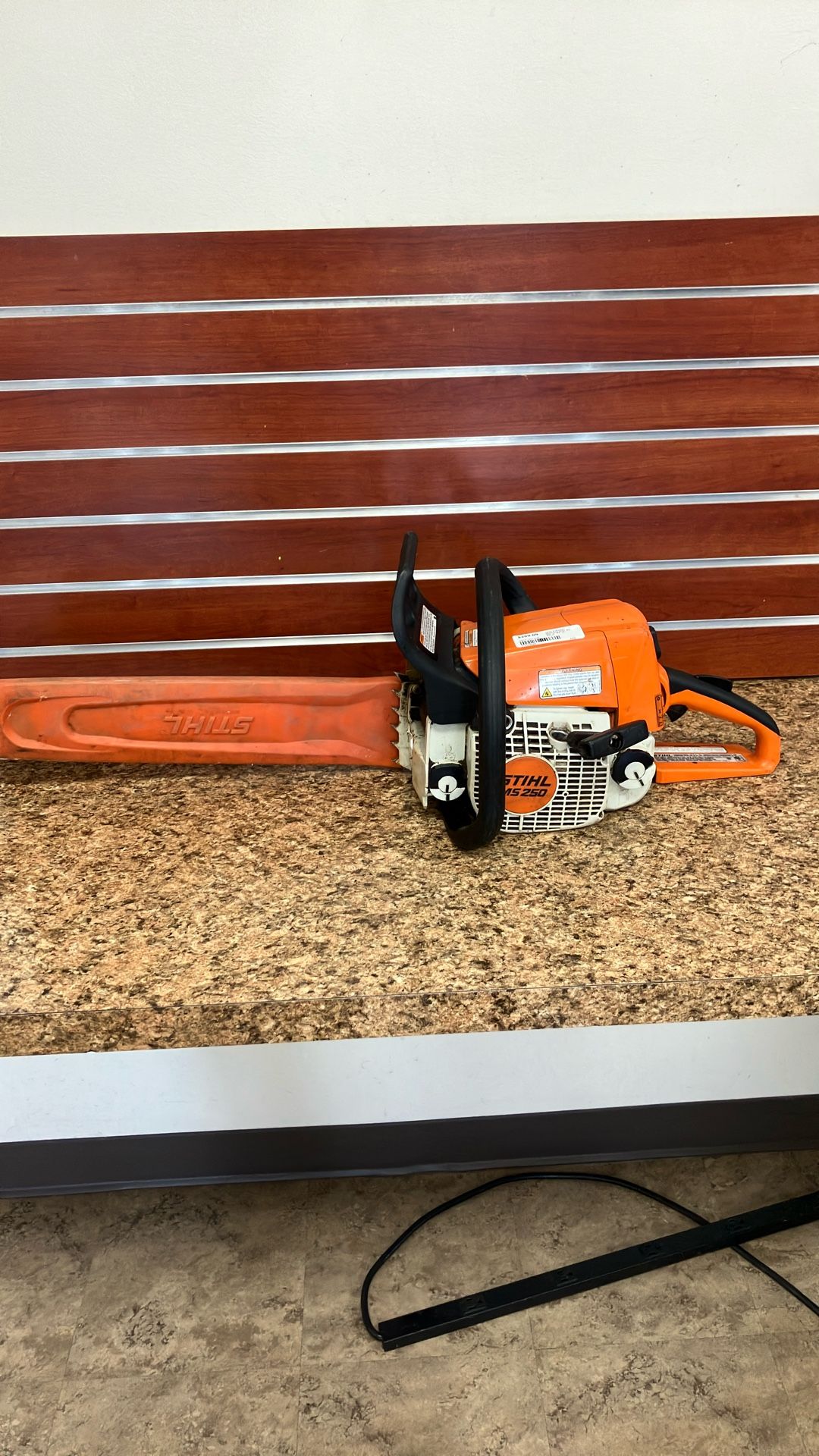 Lawn And Garden Chainsaw Stihl Ms250