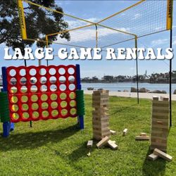 LARGE YARD GAMES FOR EVENTS