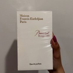 Maison Francis Kurkdjian Baccarat Rouge 540 Eau De Parfum 2.4 Oz