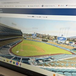 Dodger Tickets 