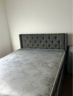 Queen bed frame