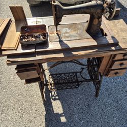 Antique Singer Sewing Machine