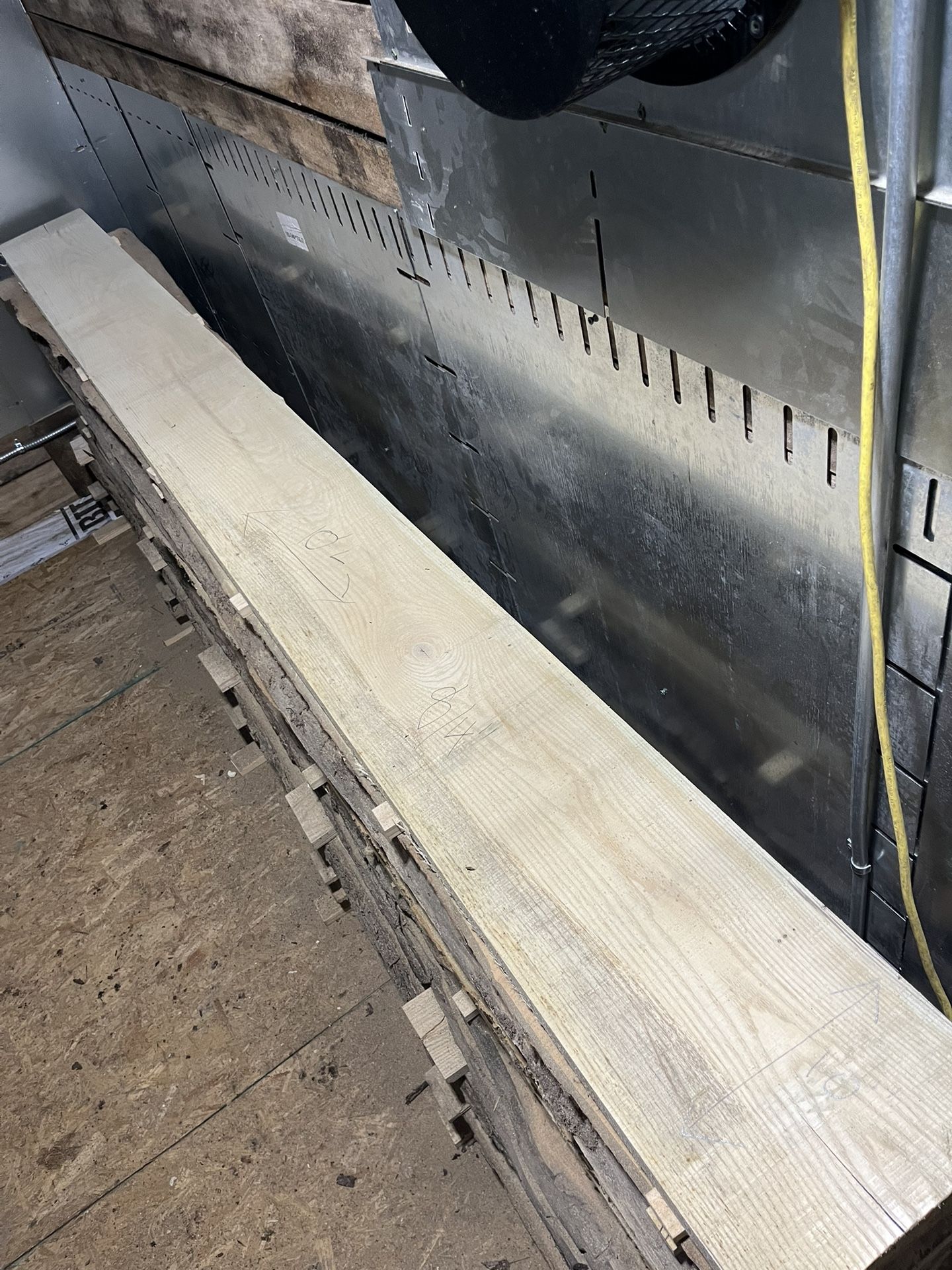 Kiln dried - Ash planks