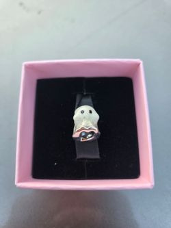 Pandora Glow-in-the-dark Boo Ghost Charm