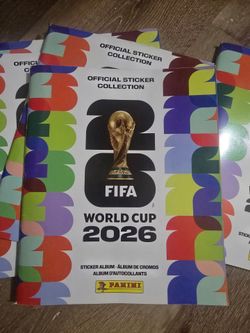 Panini FIFA World Cup 2026 Official Sticker Album – Empty – USA Edition