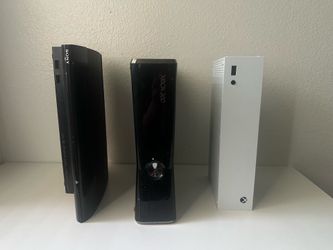 Xbox series S Basically New with plugs and 1 controller