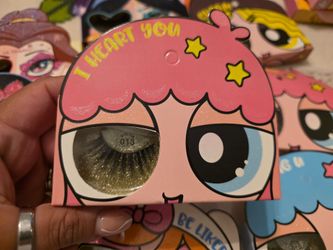 Reusable eyelashes 013
