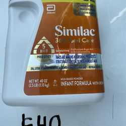 Similac Sensitive 360 Total Care