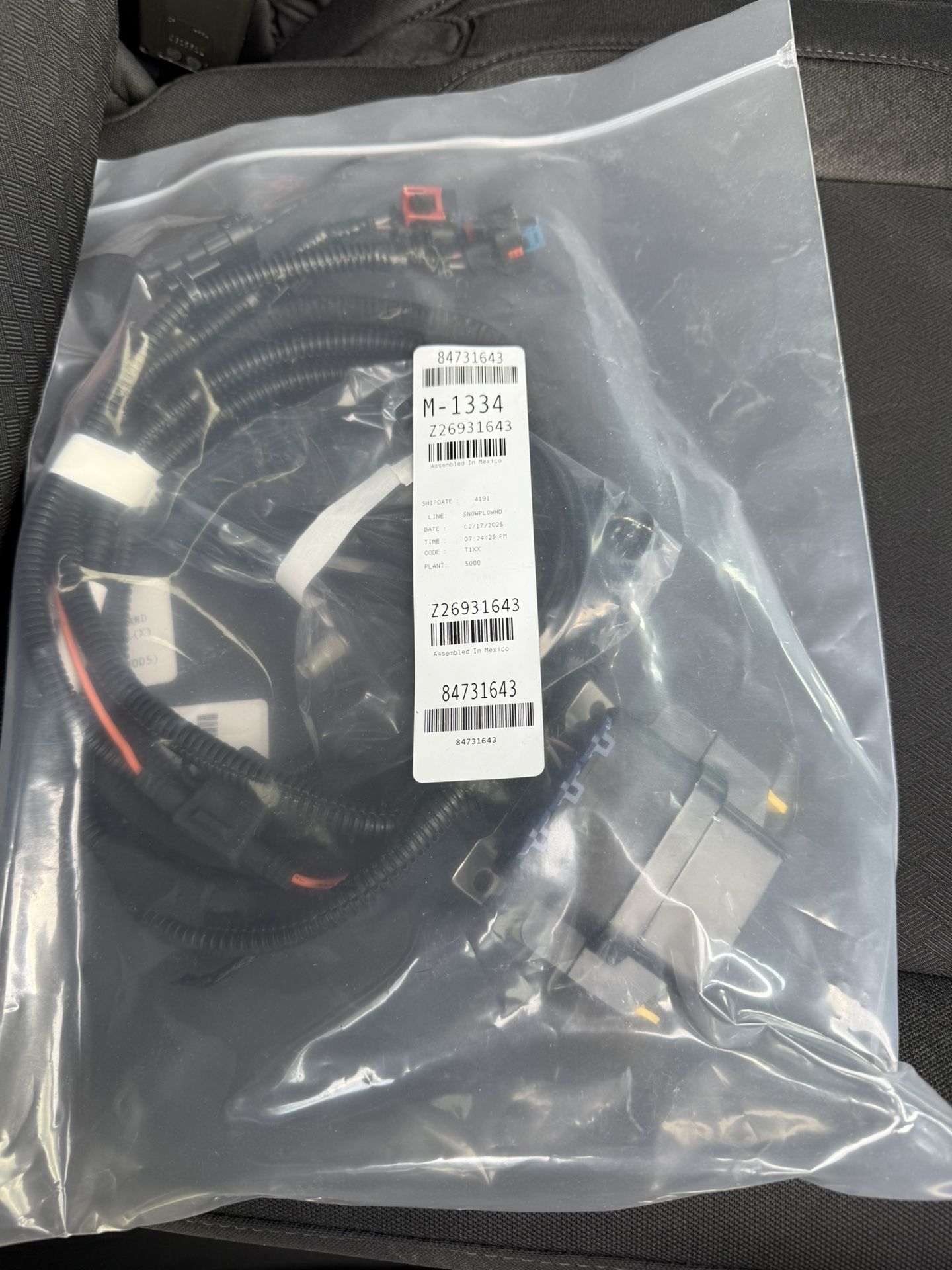 Plow Harness For Duramax