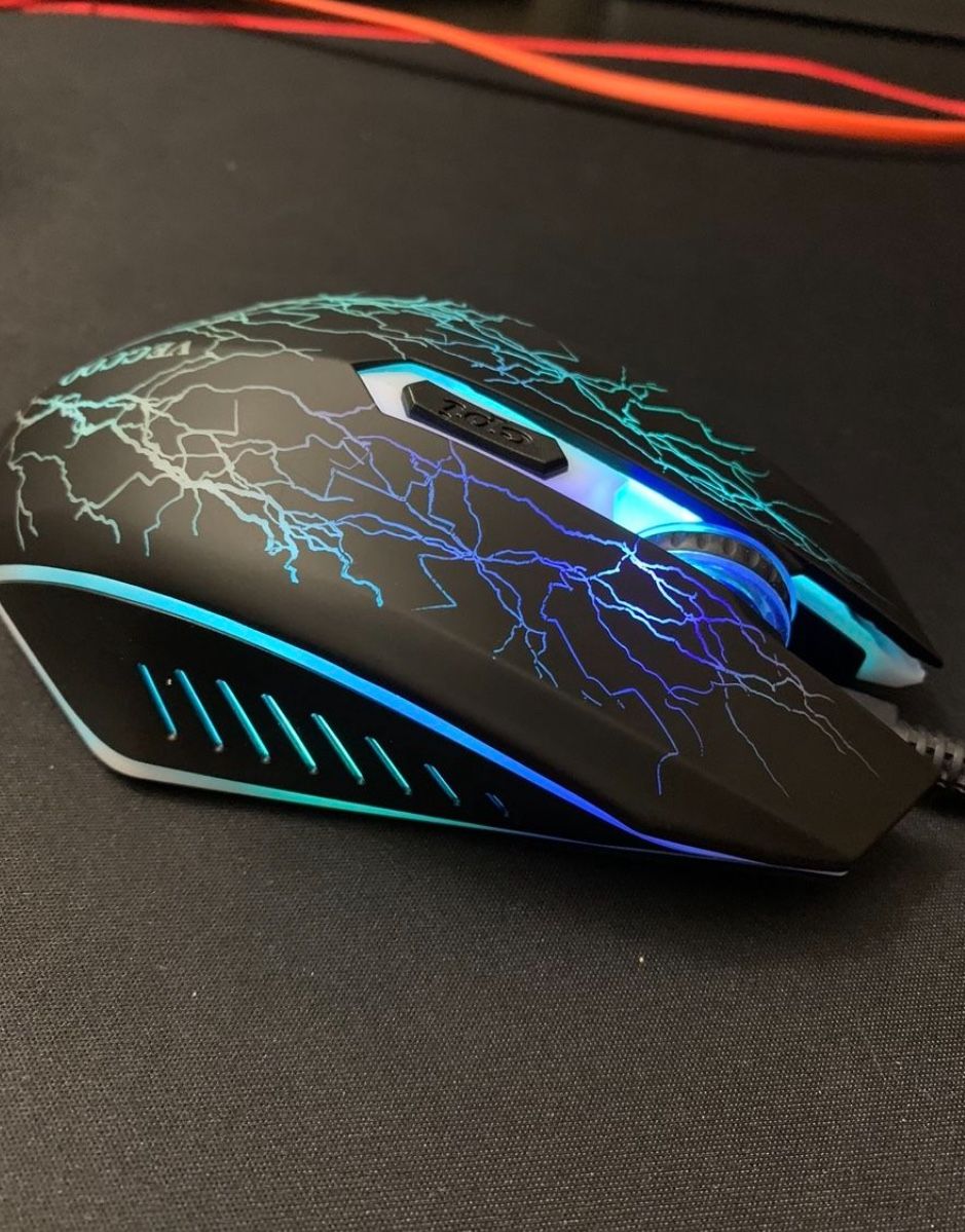 Gaming Mouse With Lights Like New