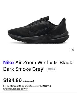 Nike Air Zoom Winflo 9 Men's Sneakers
