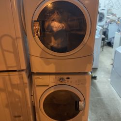 Washer And Dryer Set Working Good 