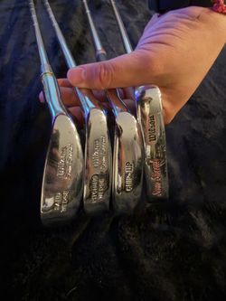 Wilson Pre-Owned Vintage Putter / Chip-Up / Wedges