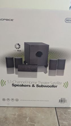 Home Theater Speakers Subwoofer