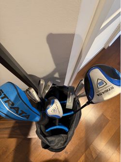 Beginner mens golf set - strata(right)