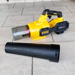 DeWALT 60V FlexVolt Leaf Blower  (Tool-Only)