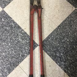 HK PORTER No. 5 VINTAGE 42” BOLT / CABLE CUTTERS MADE IN USA