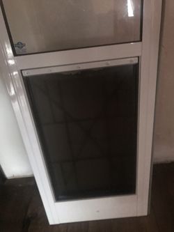 Pet safe patio panel