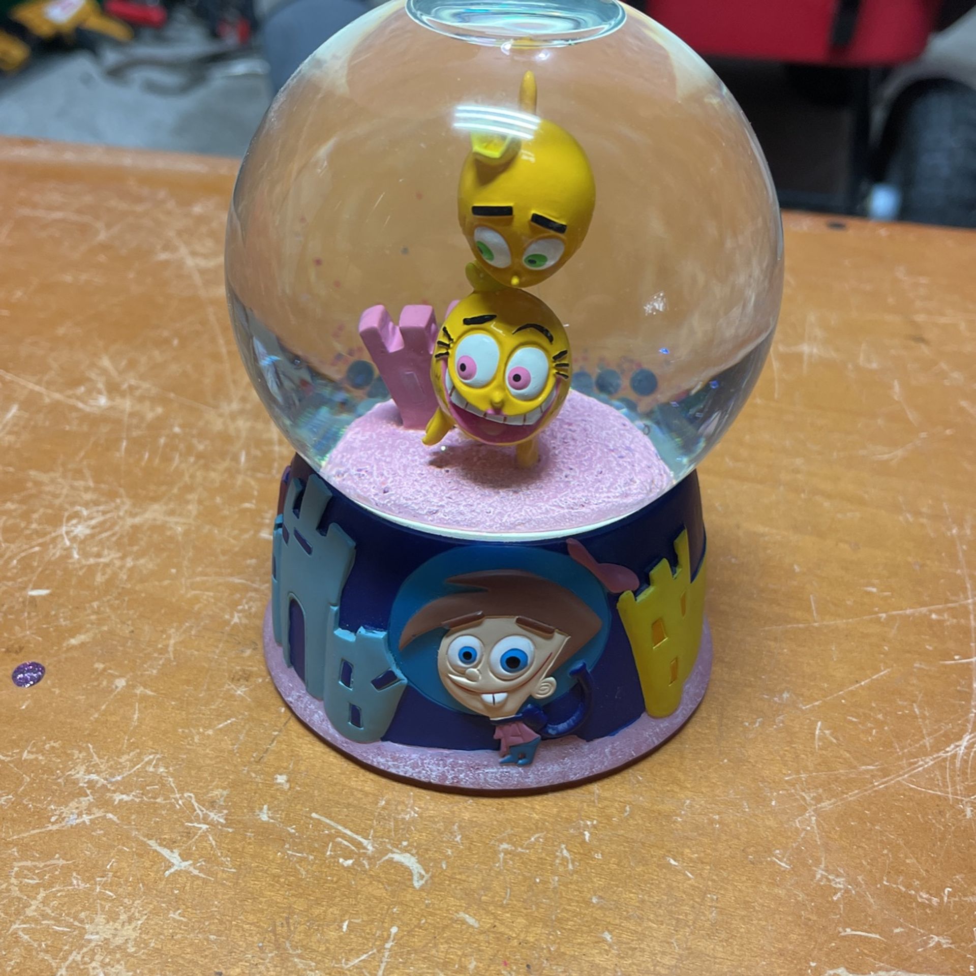 Nickelodeon the Fairly Odd Parents Snow Globe
