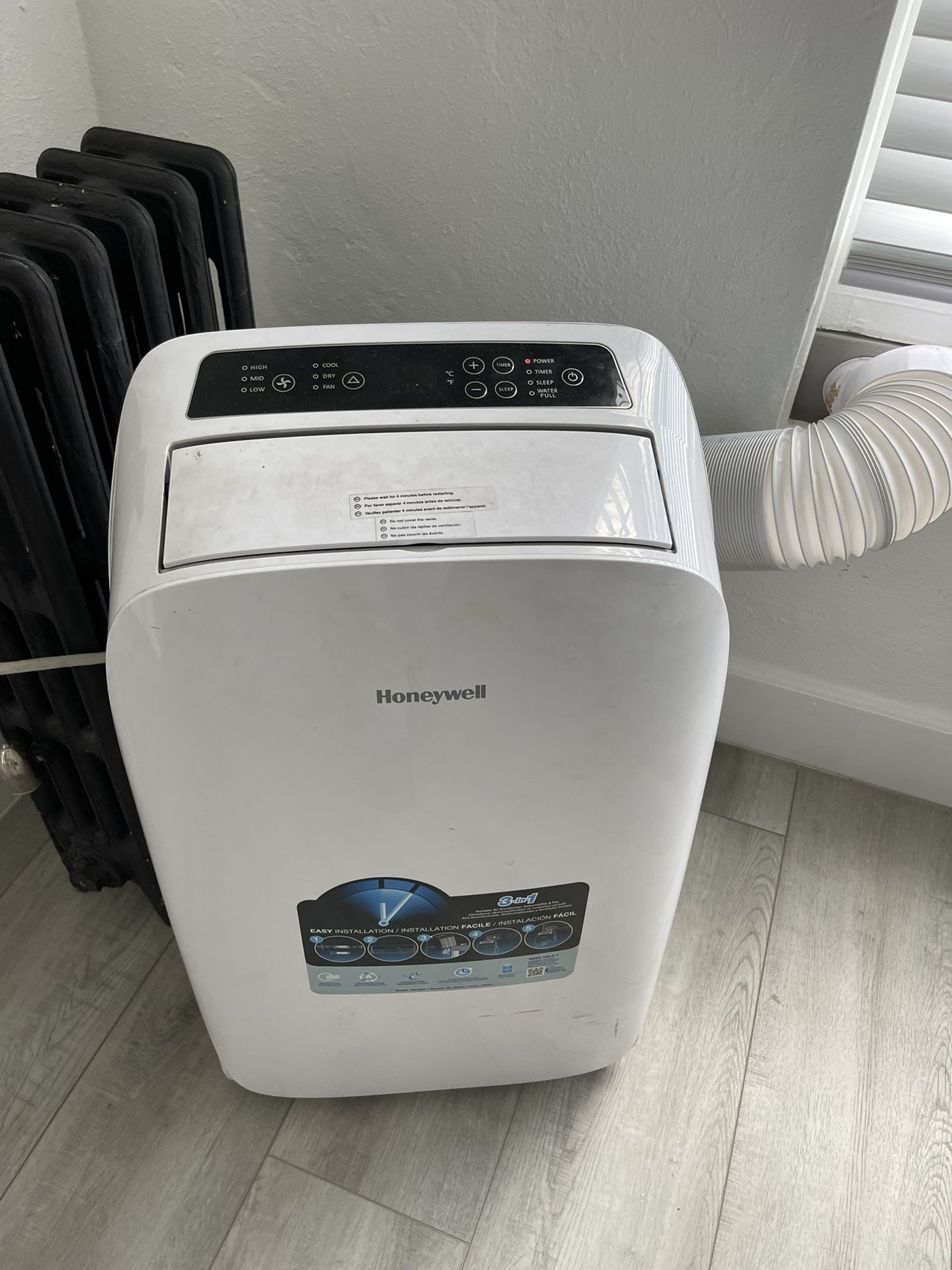 Air Conditioning Honeywell Pro Series Blinking Cool On Thermostat