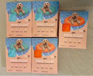 Pet Pool Floats $10 Each!