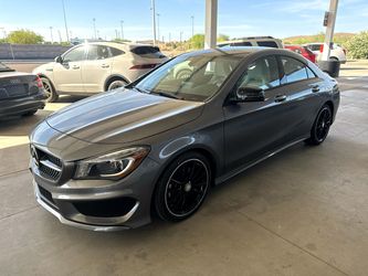 2016 Mercedes-Benz CLA-Class