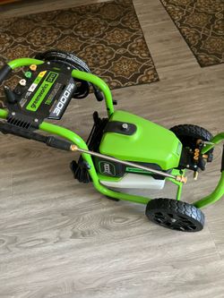 Green works pro electric