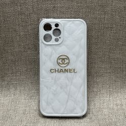 White Gold Fashion Phone Case