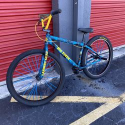 Big Flyer Bike size 29 SE bmx bikes
