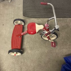 Vintage Radio Flyer 