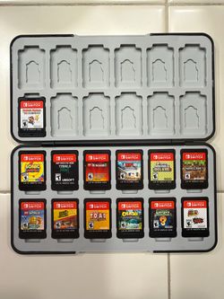 13 NINTENDO SWITCH GAMES