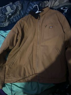 Dickies leather jacket