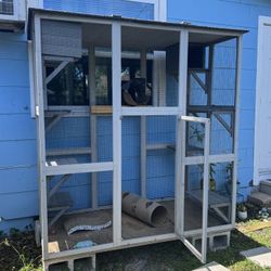 Custom Built Catio