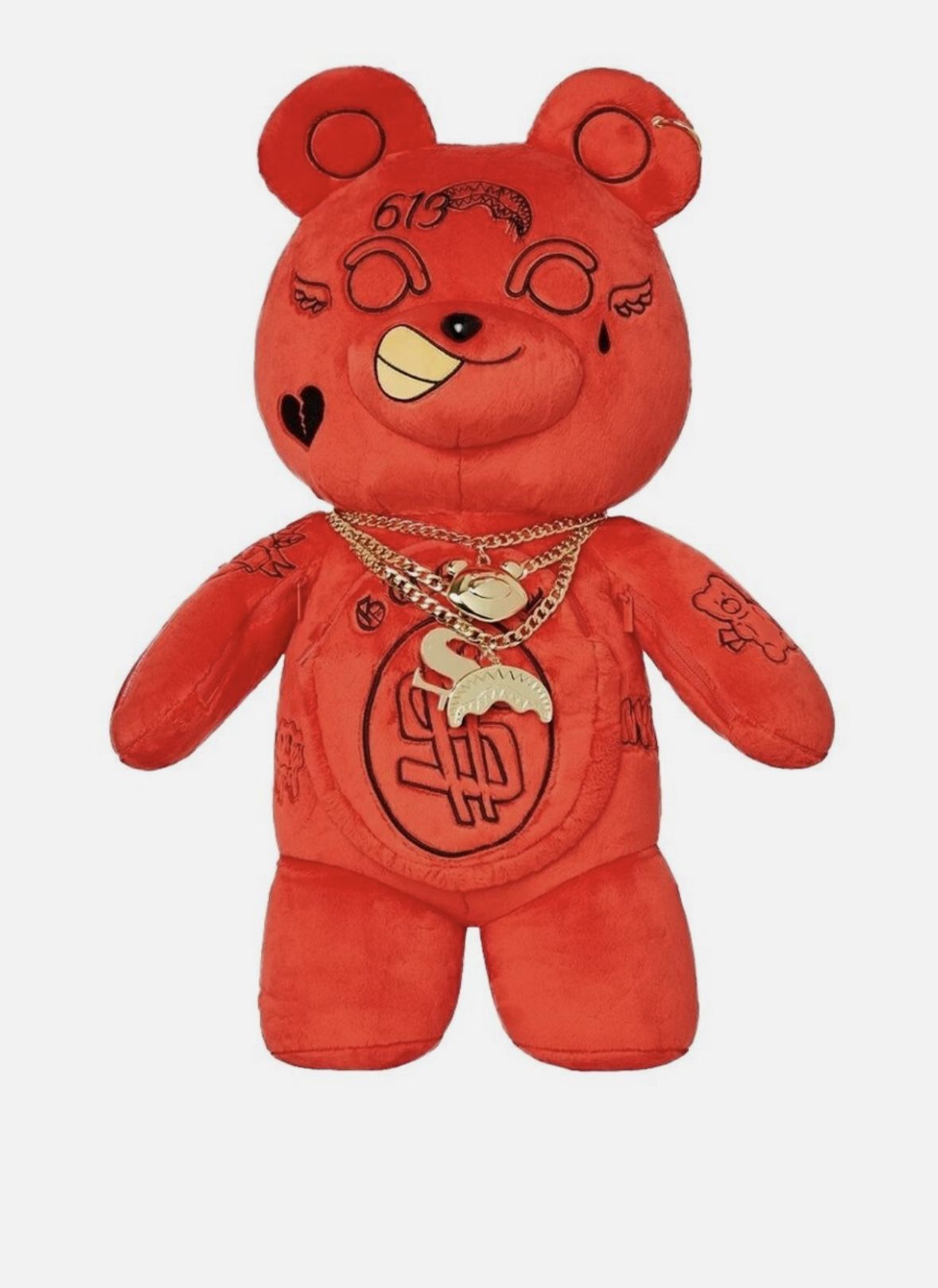 Sprayground Diablo Plush Teddybear Backpack w/TAGS