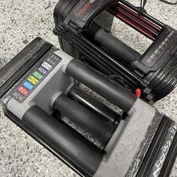 Adjustable Dumbbell Weights 