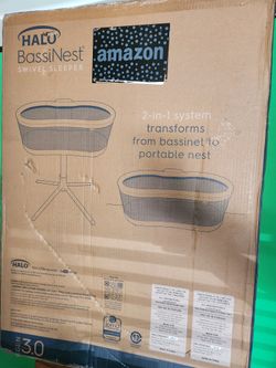 Halo BassiNest Swivel Sleeper