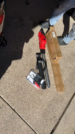 Wireless Bush Trimmer