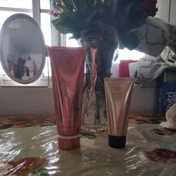 2 BRAND NEW VS LOTIONS !!! HEAVENLY & BARE VANILLA BRAND NEW