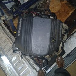 Motor Y Trasmission Hemi 2015 