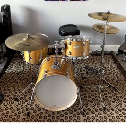 Yamaha Stage Custom Drums 