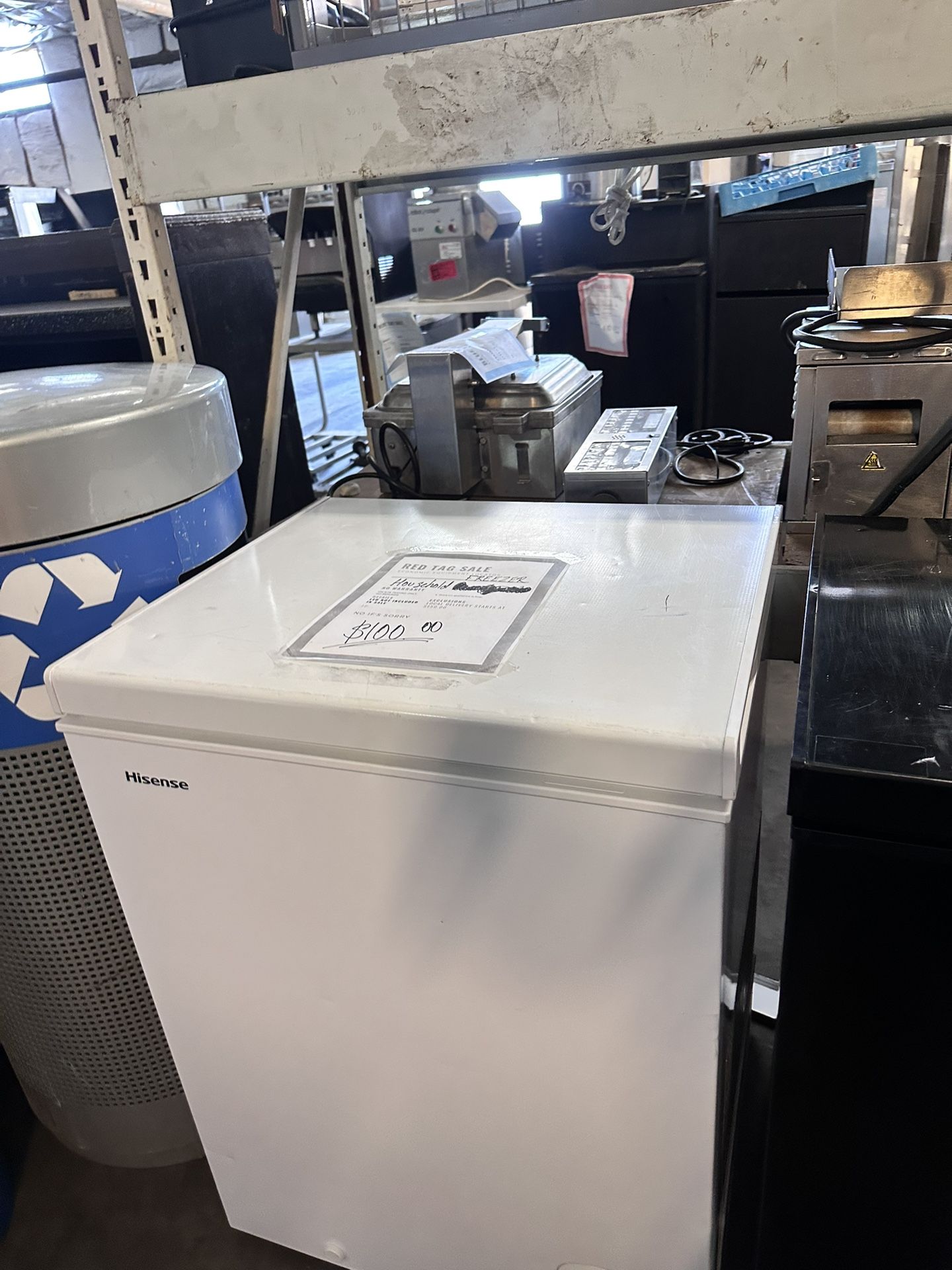 Chest Freezer 