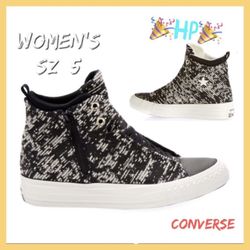 NIB Womens Designer Converse Chuck Taylor Hi Top Sz:5