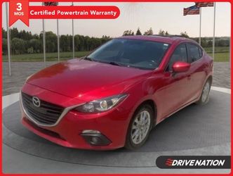 2016 MAZDA MAZDA3