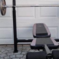 bench press n weights